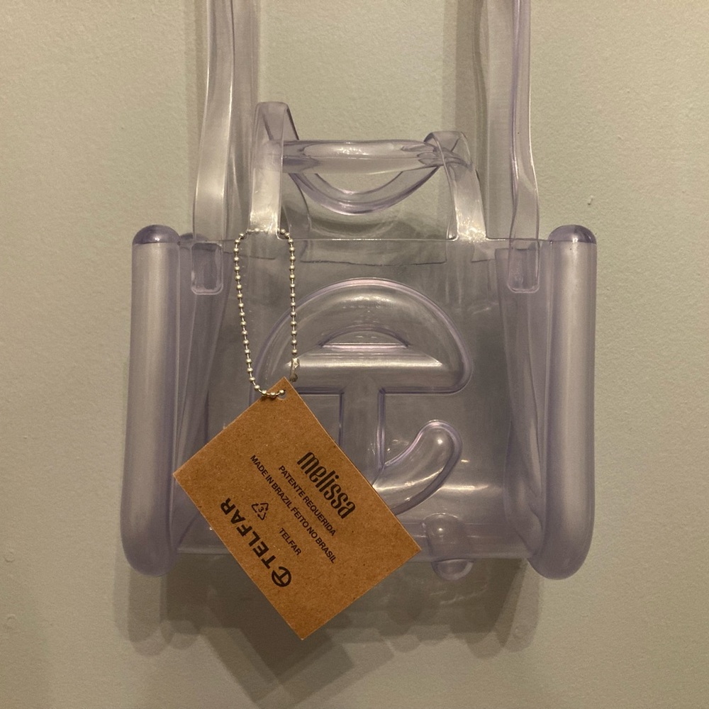 ✨HOST PICK✨MELISSA x TELFAR Small Jelly Shopper - Clear✨HOST PICK✨